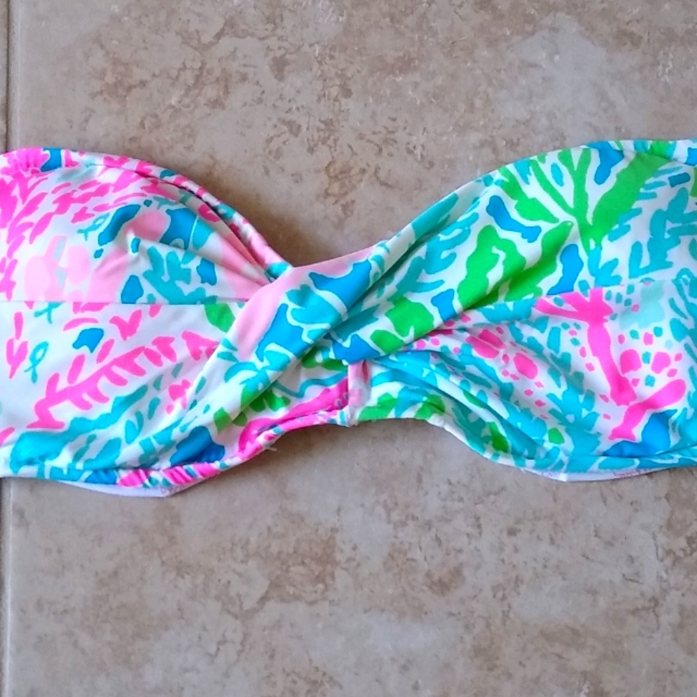 Lilly Pulitzer bikini top size L